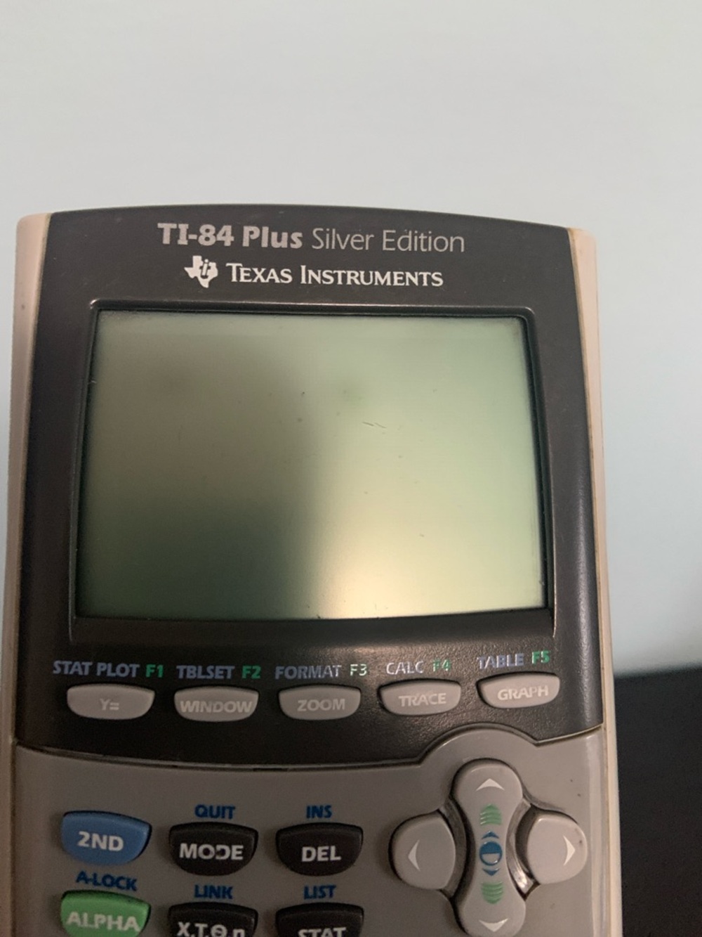Working TI-84 Plus Silver Edition Calculator by Texas Instruments - Picture 8 of 8